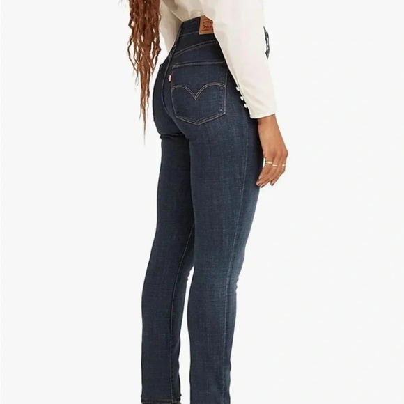 Levi 721 Women High Rise Skinny Jeans - Picture 4 of 17